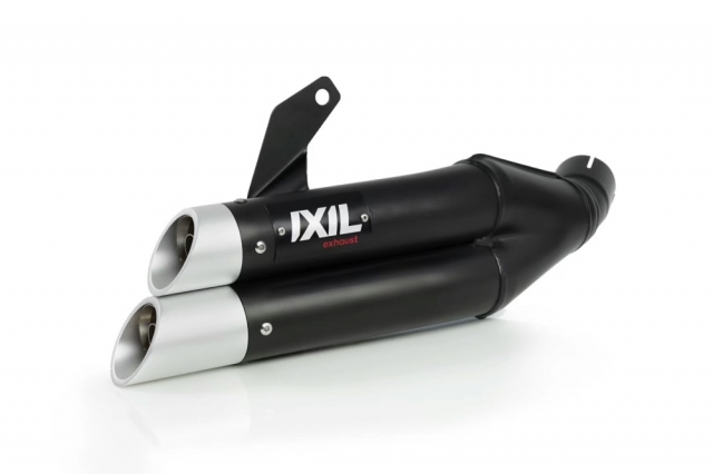 IXIL(イクシル) HONDA VFR800F '14-'16 L3XB デュアル スリップオン