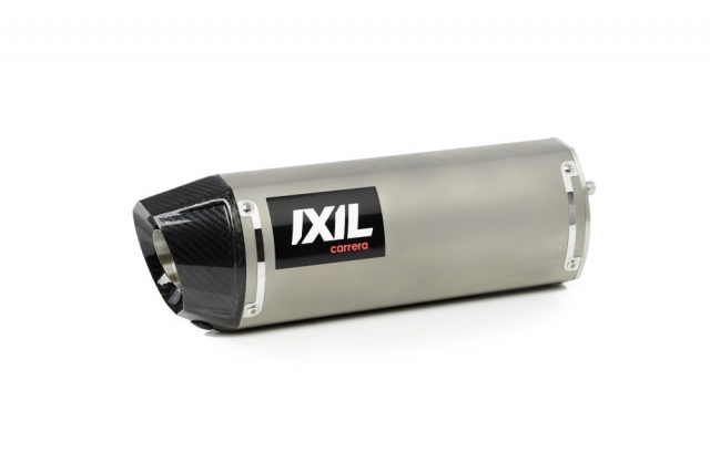 IXIL(イクシル) HONDA CBR250R '11-'14 VTI オーバル チタン スリップ 