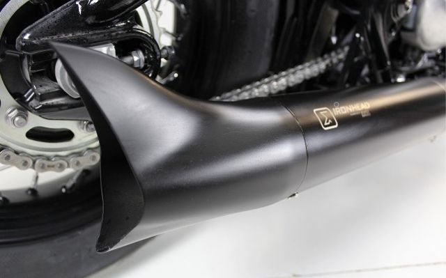 IRONHEAD(アイアンヘッド) HC2シリーズ用 マフラーエンドキャップ