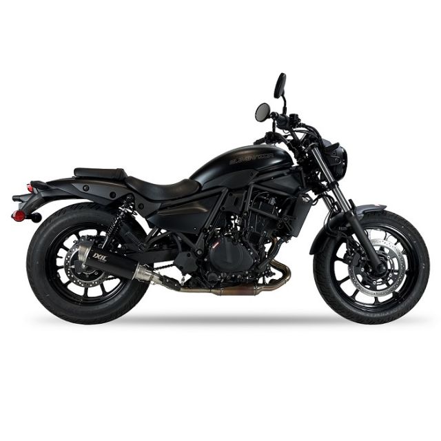 IXIL KAWASAKI ELIMINATOR 500 2024 スリップオンマフラー RC3B