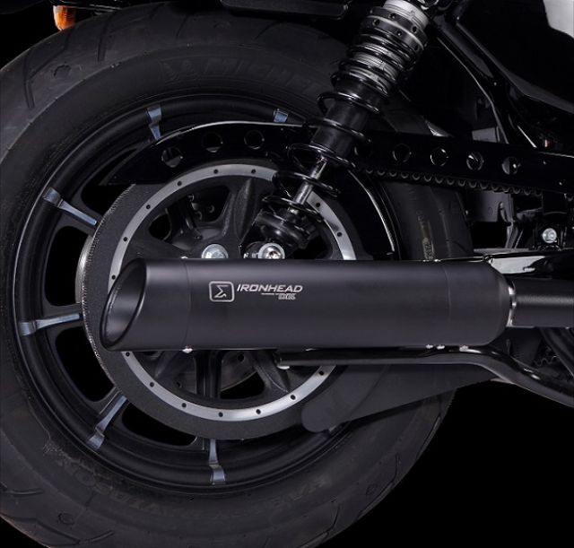 IRONHEAD(アイアンヘッド) HC1シリーズ用 マフラーエンドキャップ