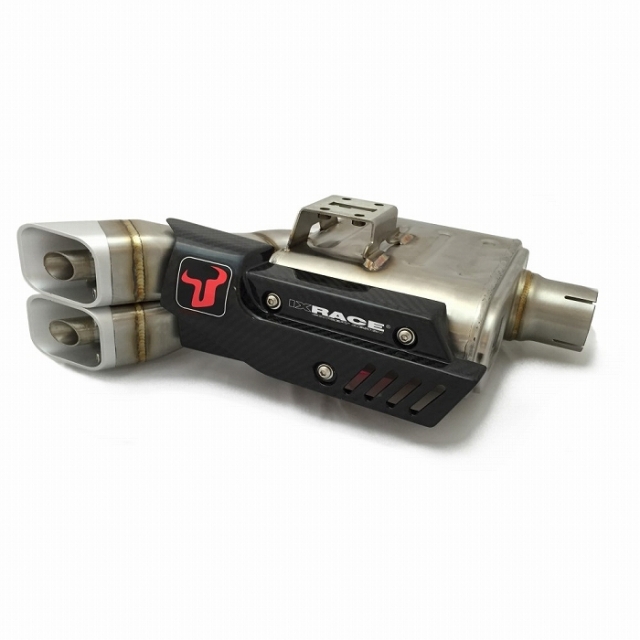 IXRACE YAMAHA MT09 13-20 Z8 フルEX マフラー｜IXIL.jp